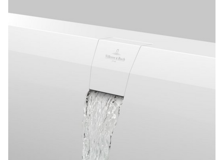 Ванна VILLEROY&BOCH SQUARO EDGE 12 190x90см (ніжки+комплект злив/перелив+каркас+передня панель) UBQ190SQE2DV-01 (виставковий зразок)