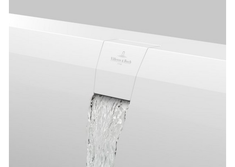Ванна VILLEROY&BOCH SQUARO EDGE 12 190x90см (ніжки+комплект злив/перелив) UBQ190SQE2DV-01