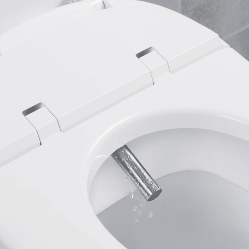 Підвісний унітаз-біде Villeroy & Boch Subway 2.0 ViClean V02EL401 + 5614R5R1