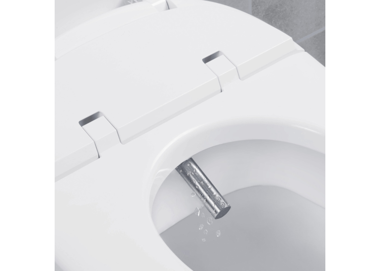  Підвісний унітаз-біде Villeroy & Boch Subway 2.0 ViClean V02EL401 + 5614R5R1