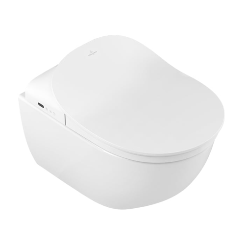 Підвісний унітаз-біде Villeroy & Boch Subway 2.0 ViClean V02EL401 + 5614R5R1