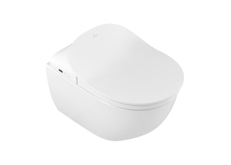  Підвісний унітаз-біде Villeroy & Boch Subway 2.0 ViClean V02EL401 + 5614R5R1