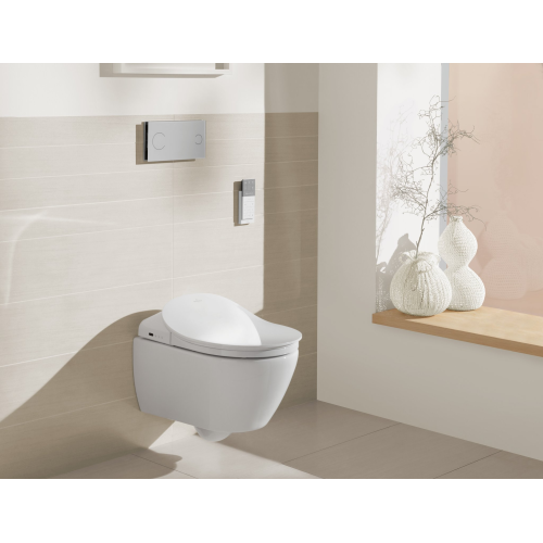 Підвісний унітаз-біде Villeroy & Boch Subway 2.0 ViClean V02EL401 + 5614R5R1