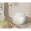  Підвісний унітаз-біде Villeroy & Boch Subway 2.0 ViClean V02EL401 + 5614R5R1