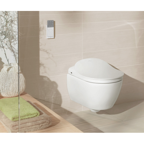 Підвісний унітаз-біде Villeroy & Boch Subway 2.0 ViClean V02EL401 + 5614R5R1