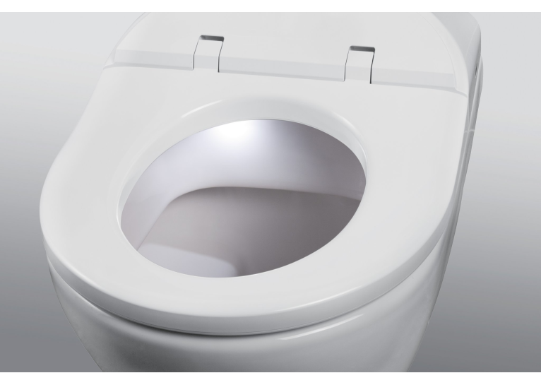 Подвесной унитаз-биде Villeroy & Boch Subway 2.0 ViClean V02EL401 + 5614R5R1