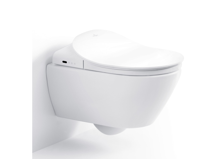  Підвісний унітаз-біде Villeroy & Boch Subway 2.0 ViClean V02EL401 + 5614R5R1