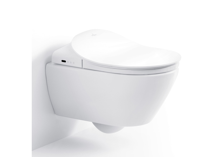 Подвесной унитаз-биде Villeroy & Boch Subway 2.0 ViClean V02EL401 + 5614R5R1