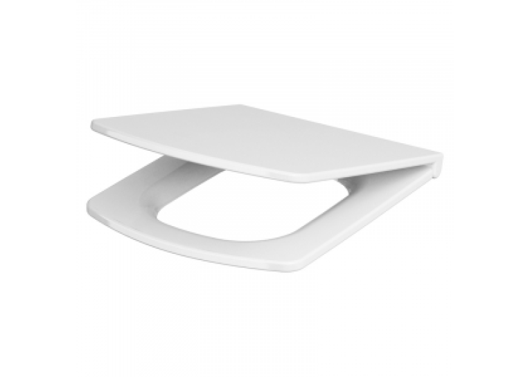 Сидіння для унітазу Cersanit EASY Duroplast K98-0090 (дюропласт антибактеріальний)