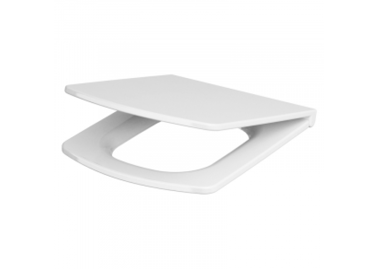 Сидіння для унітазу Cersanit EASY Duroplast K98-0090 (дюропласт антибактеріальний)