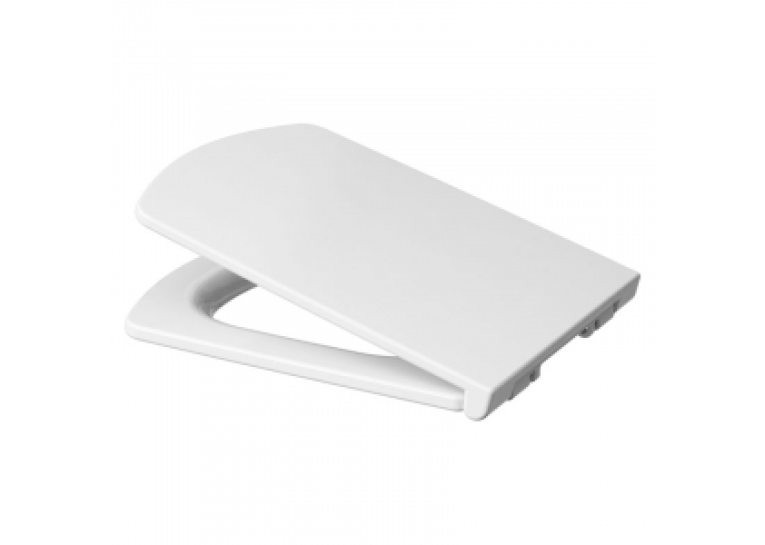 Сидіння для унітазу Cersanit EASY Duroplast K98-0090 (дюропласт антибактеріальний)