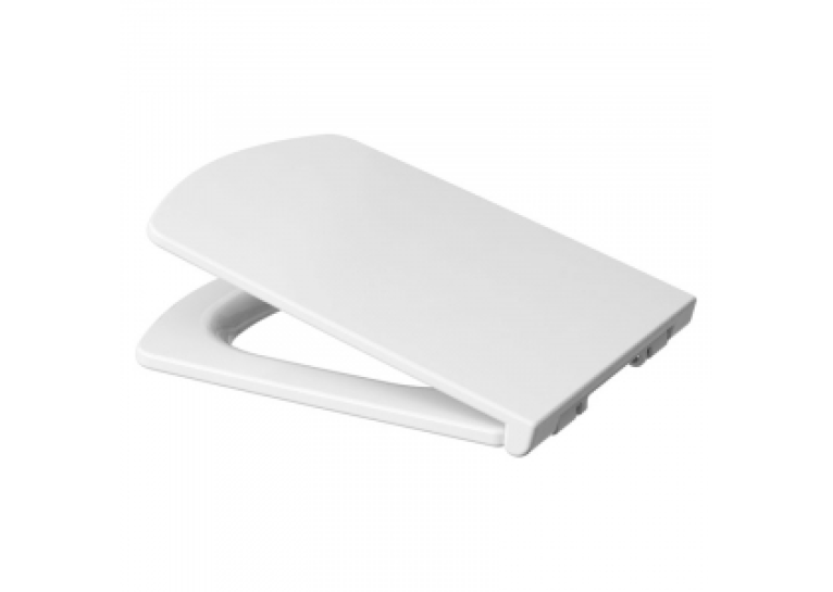 Сидіння для унітазу Cersanit EASY Duroplast K98-0090 (дюропласт антибактеріальний)