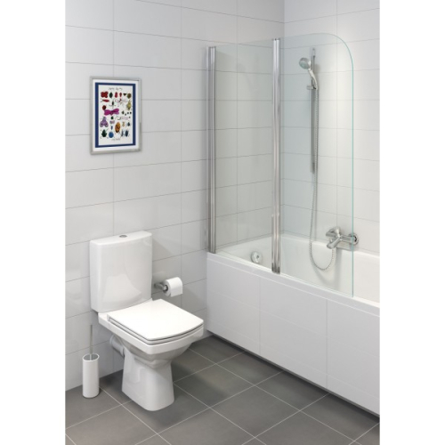 Сидіння для унітазу Cersanit EASY Duroplast K98-0090 (дюропласт антибактеріальний)