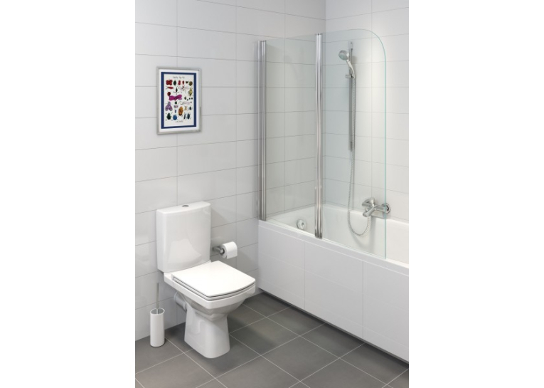 Сидіння для унітазу Cersanit EASY Duroplast K98-0090 (дюропласт антибактеріальний)