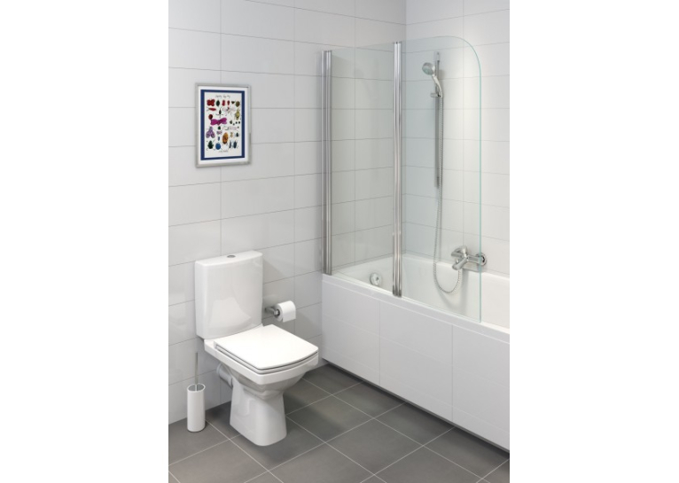 Сидіння для унітазу Cersanit EASY Duroplast K98-0090 (дюропласт антибактеріальний)