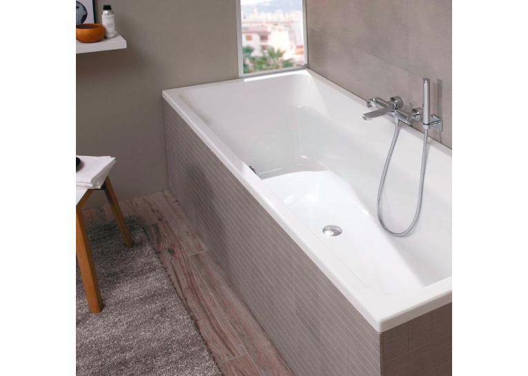 Ванна акрилова прямокутна VILLEROY&BOCH TARGA STYLE 180х80 см UBA180FRA2V-01