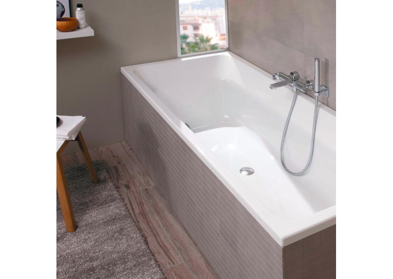 Ванна акрилова прямокутна VILLEROY&BOCH TARGA STYLE 180х80 см UBA180FRA2V-01