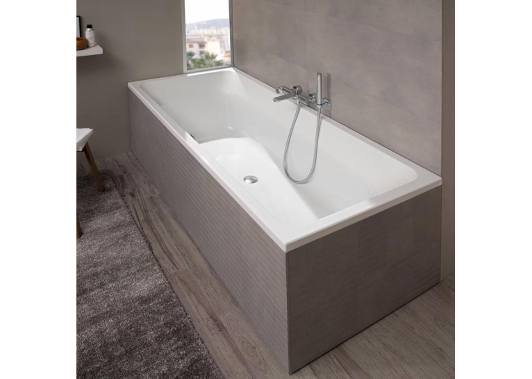 Ванна акрилова прямокутна VILLEROY&BOCH TARGA STYLE 180х80 см UBA180FRA2V-01