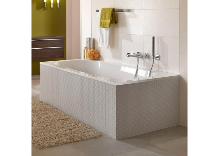 Ванна кварилова прямокутна VILLEROY & BOCH Oberon 170х75 + ніжки U99740000 (UBQ170OBE2V-01)