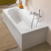 Ванна кварилова прямокутна VILLEROY & BOCH Oberon 170х75 + ніжки U99740000 (UBQ170OBE2V-01)