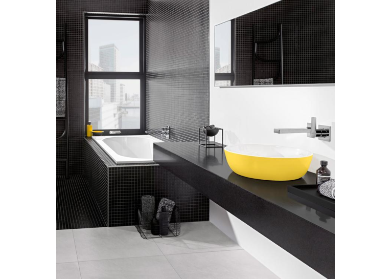 Ванна кварилова прямокутна VILLEROY & BOCH Oberon 170х75 + ніжки U99740000 (UBQ170OBE2V-01)