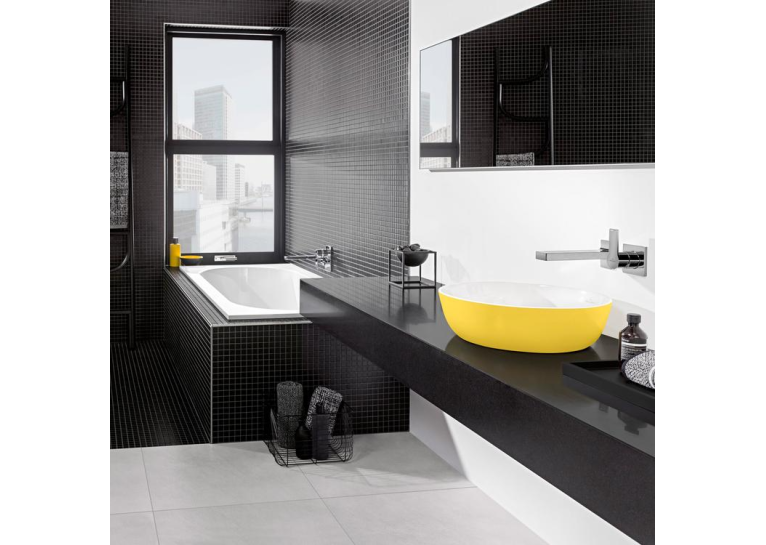 Ванна кварилова прямокутна VILLEROY & BOCH Oberon 170х75 + ніжки U99740000 (UBQ170OBE2V-01)