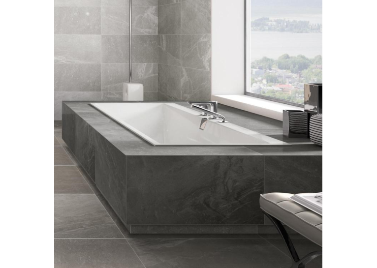Ванна кварилова прямокутна VILLEROY&BOCH SQUARO EDGE 12 170*75 см UBQ170SQE2DV-01