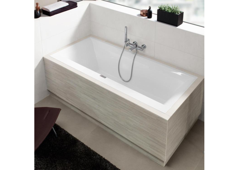 Ванна кварилова прямокутна VILLEROY&BOCH SQUARO EDGE 12 170*75 см UBQ170SQE2DV-01