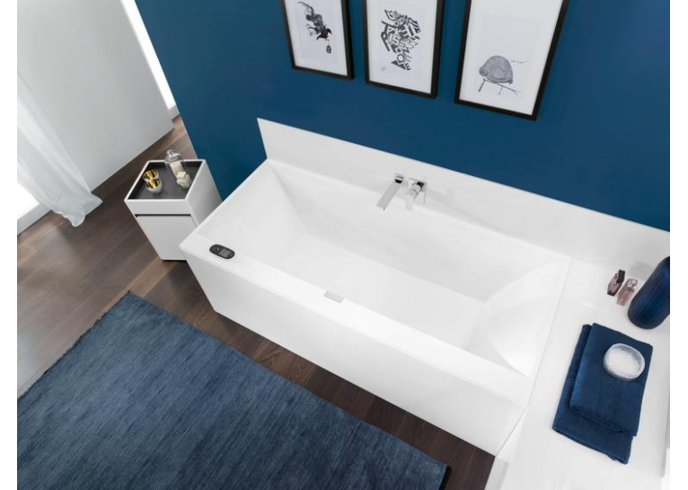 Ванна кварилова прямокутна VILLEROY&BOCH SQUARO EDGE 12 170*75 см UBQ170SQE2DV-01