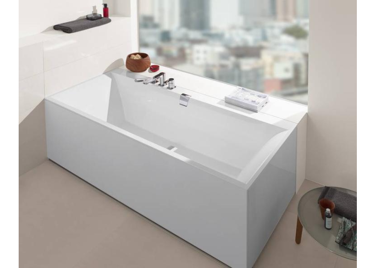 Ванна кварилова прямокутна VILLEROY&BOCH SQUARO EDGE 12 170*75 см UBQ170SQE2DV-01