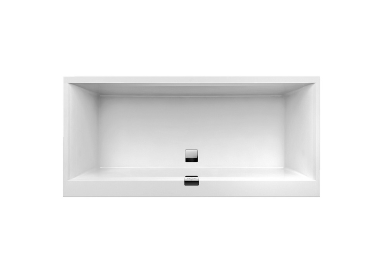 Ванна кварилова прямокутна VILLEROY&BOCH SQUARO EDGE 12 170*75 см UBQ170SQE2DV-01