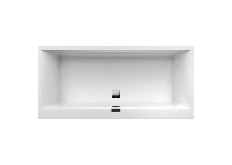 Ванна кварилова прямокутна VILLEROY&BOCH SQUARO EDGE 12 170*75 см UBQ170SQE2DV-01