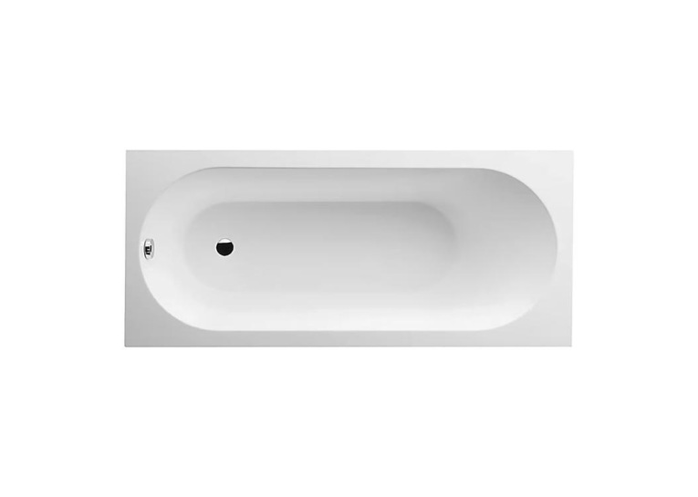 Ванная квариловая прямоугольная VILLEROY & BOCH Oberon 180x80см UBQ180OBE2V-01 + ножки U99740000