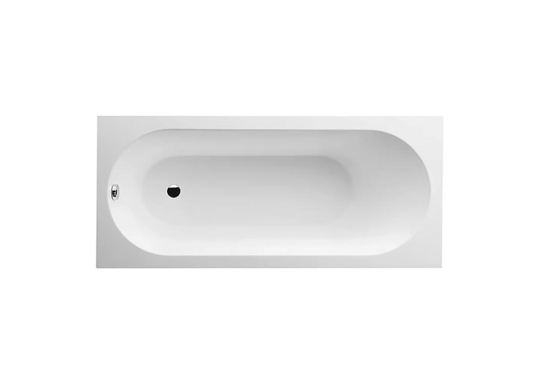 Ванная квариловая прямоугольная VILLEROY & BOCH Oberon 180x80см UBQ180OBE2V-01 + ножки U99740000