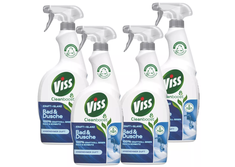 Засіб для прибирання Viss Bath and Shower Spray Bottle, 750 ml A55337