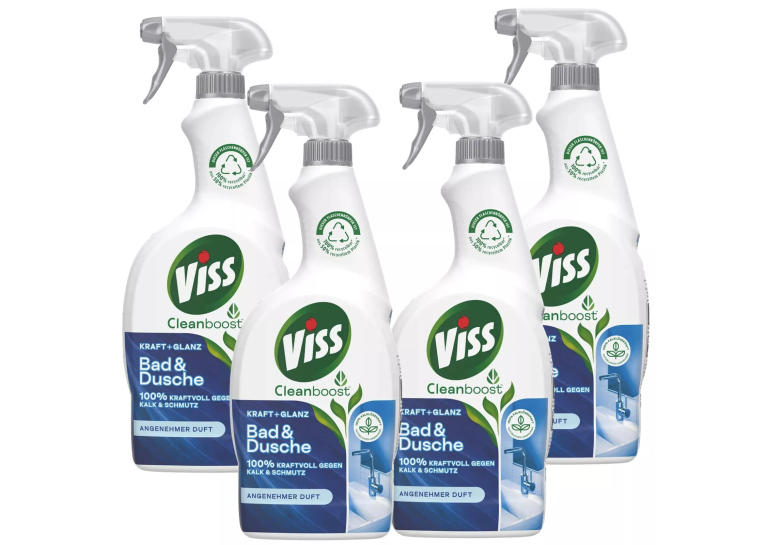 Засіб для прибирання Viss Bath and Shower Spray Bottle, 750 ml A55337
