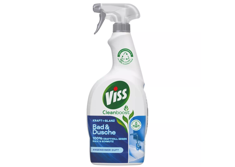 Засіб для прибирання Viss Bath and Shower Spray Bottle, 750 ml A55337