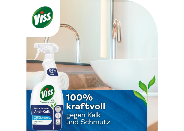 Средство для уборки Viss Anti-Kalk Cleanboost, 750 ml B09XBLZK33
