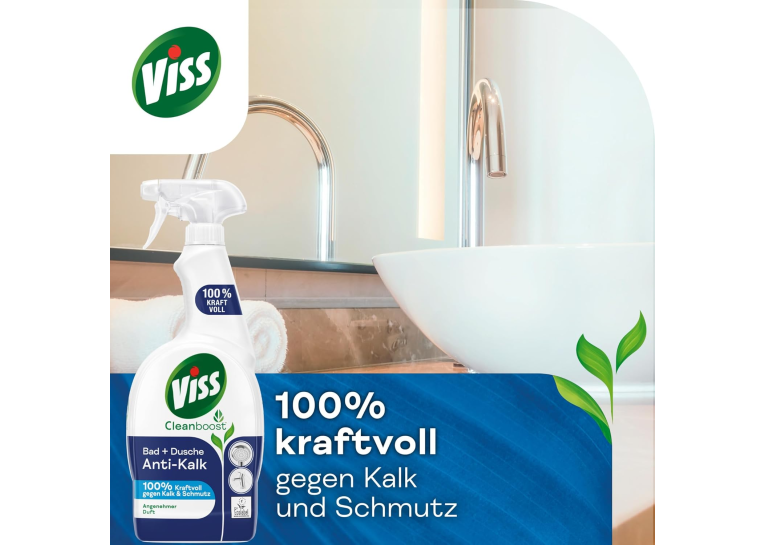 Засіб для прибирання Viss Anti-Kalk Cleanboost, 750 ml B09XBLZK33