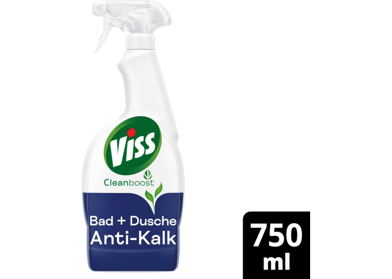 Засіб для прибирання Viss Anti-Kalk Cleanboost, 750 ml B09XBLZK33