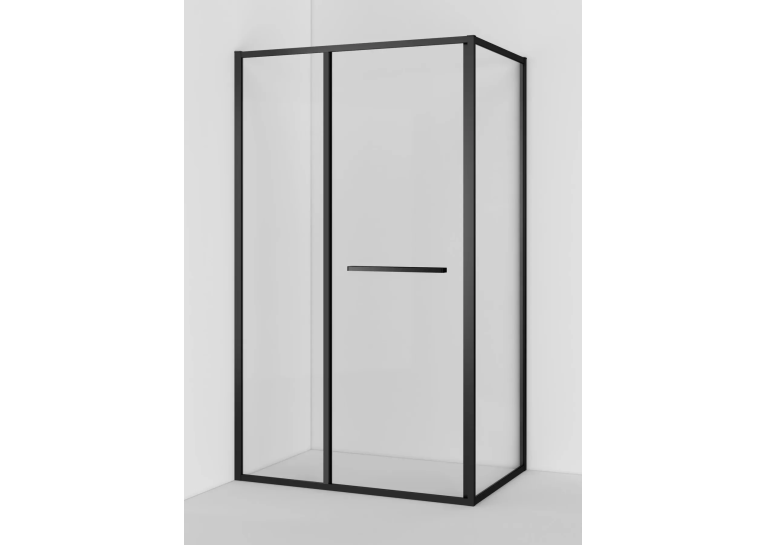 Душова кабіна Volle CRUZE,  120x80x190, без піддону, скло прозоре, 1047.134704