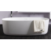  Ванна VOLLE окрема кам'яна Solid surface 1680*800*530 мм, 12-40-036