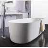  Ванна VOLLE окрема кам'яна Solid surface 1680*800*530 мм, 12-40-036
