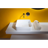  Раковина накладна кам'яна Solid surface, 13-40-210
