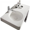  Раковина стільниця з рушником утримувачем VOLLE Solid surface, 13-40-742