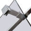 Тримач скла VOLLE (E) із кріпленнями завдовжки 100 мм, 18-05E-10