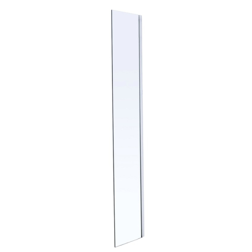 Стінка для душу VOLLE WALK-IN 400*1900 мм прозора безпечне скло, 18-07-40
