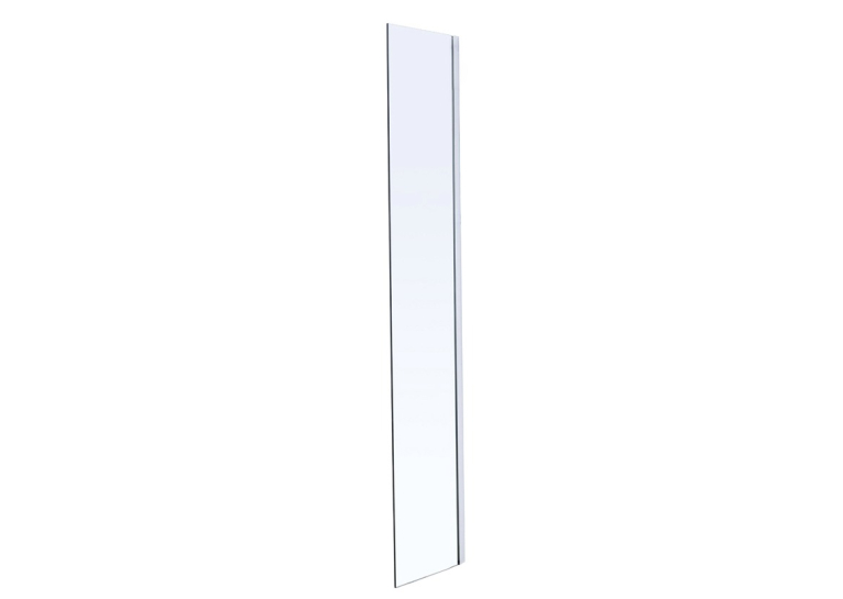 Стінка для душу VOLLE WALK-IN 400*1900 мм прозора безпечне скло, 18-07-40