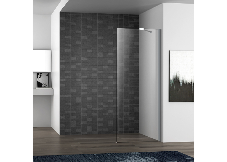  Стінка для душу VOLLE WALK-IN 1000*1900 мм, 18-08-100