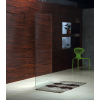  Стінка для душу VOLLE WALK-IN 800*1900 мм прозора безпечне скло, 18-08-80